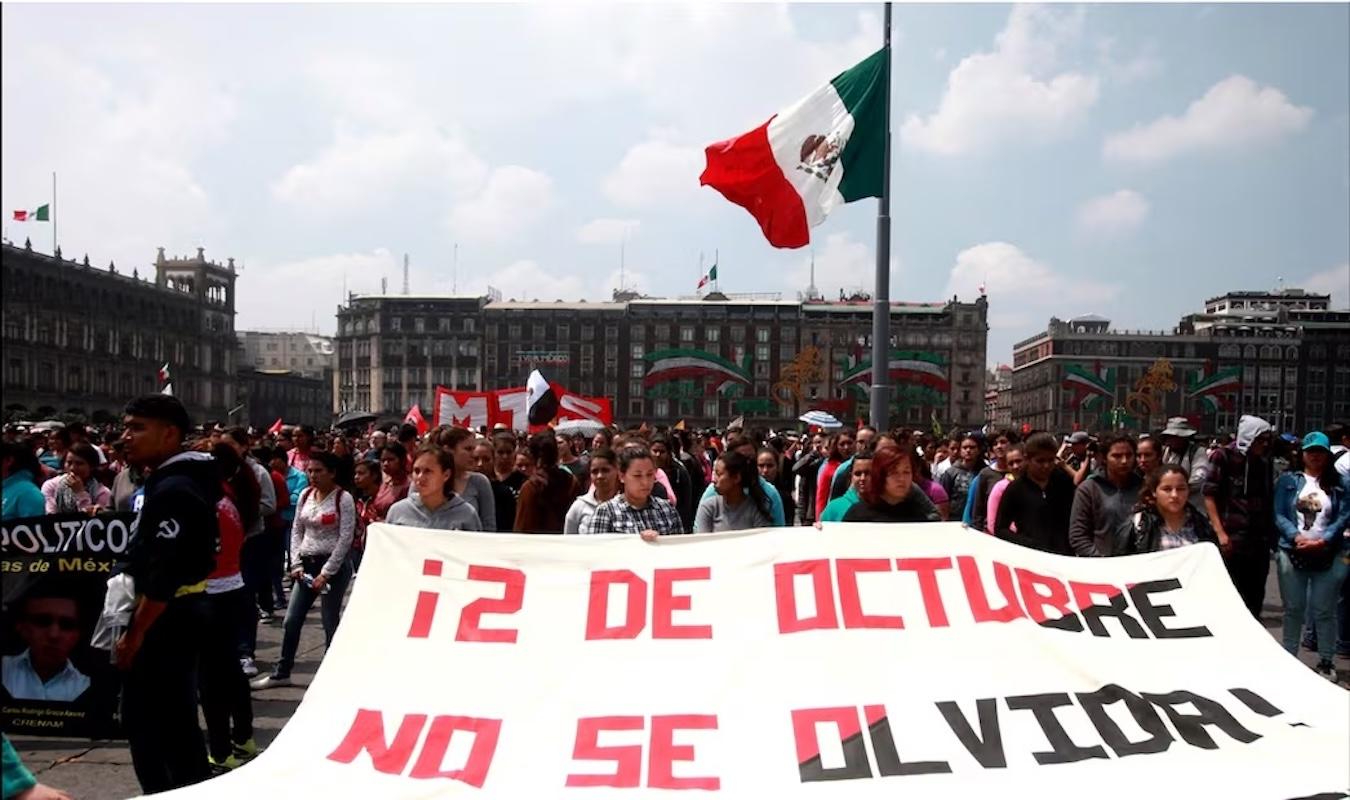 Marcha del 2 de octubre: estas calles tendrán afectaciones en CDMX
