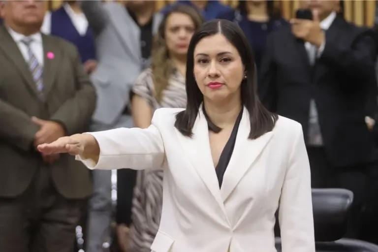 ¿Quién es Blanca Cruz García, presidenta provisional del INE?