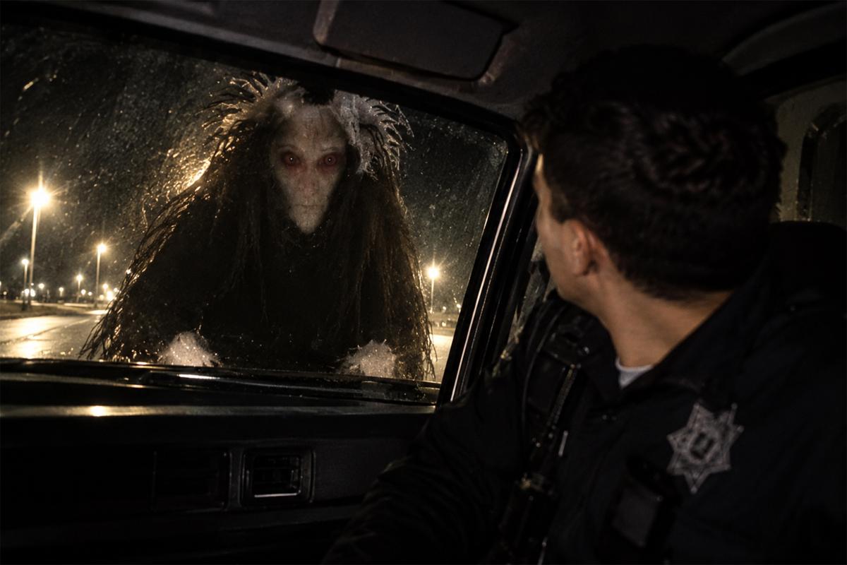 La Bruja de Guadalupe: el aterrador encuentro de un policía con una criatura voladora en Nuevo León