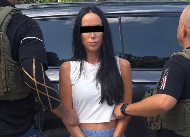 Detienen a Inés Gómez Mont en Miami