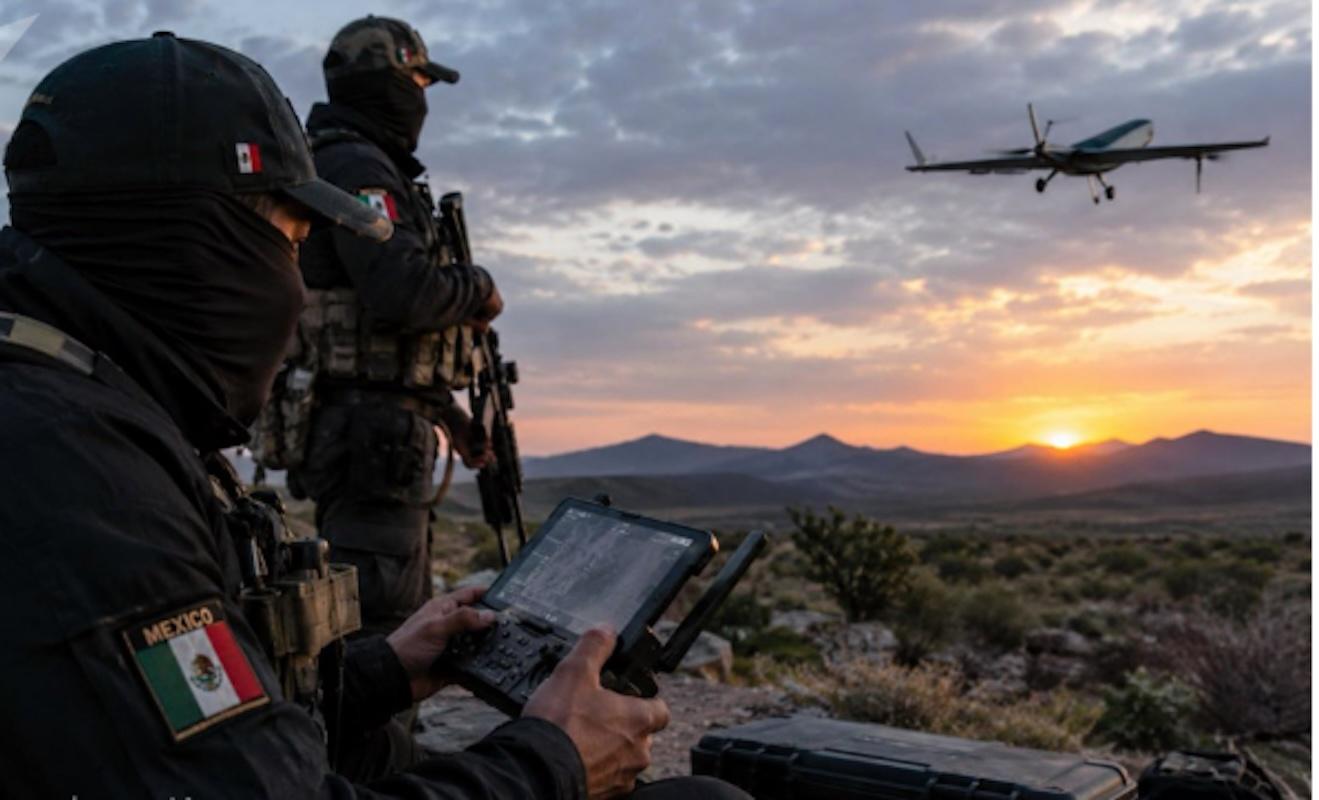 Ejército de Ucrania ha entrenado a carteles mexicanos en el uso de Drones: inteligencia rusa