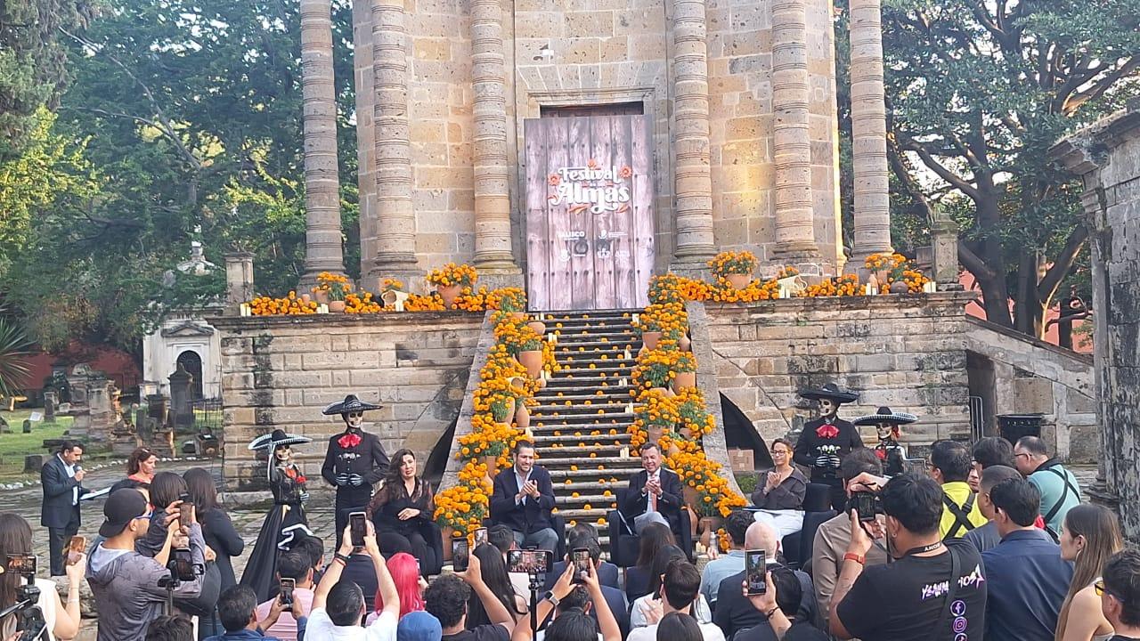 Jalisco se prepara para celebrar el Día de Muertos con el Festival de las Almas