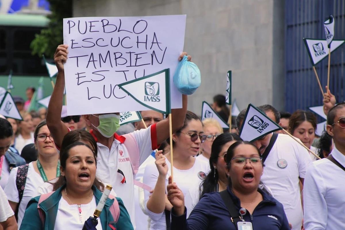 ¿Cómo nos afecta el Paro Nacional del IMSS? 