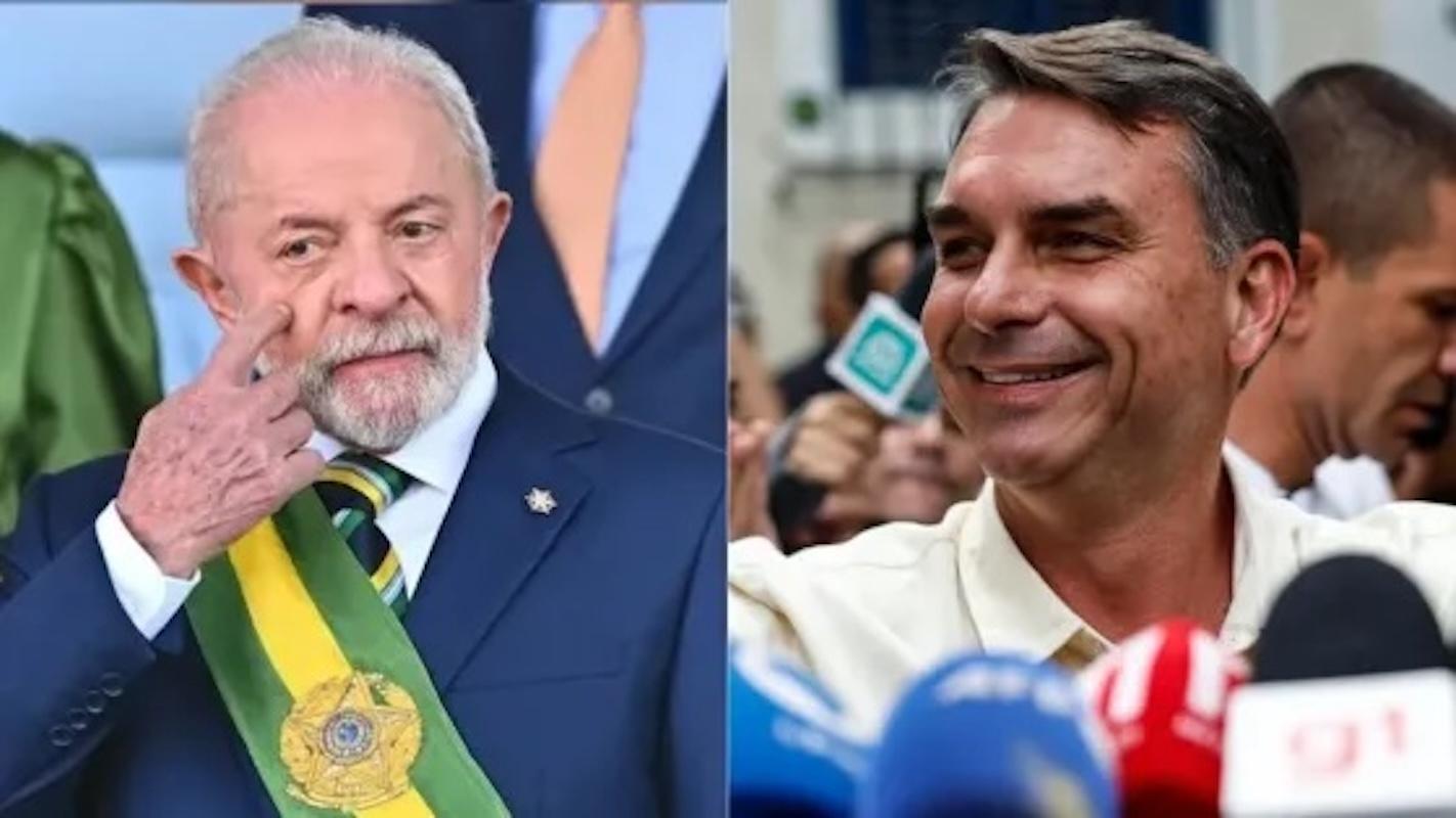 Flávio Bolsonaro y Lula da Silva disputarán la presidencia de Brasil en segunda vuelta