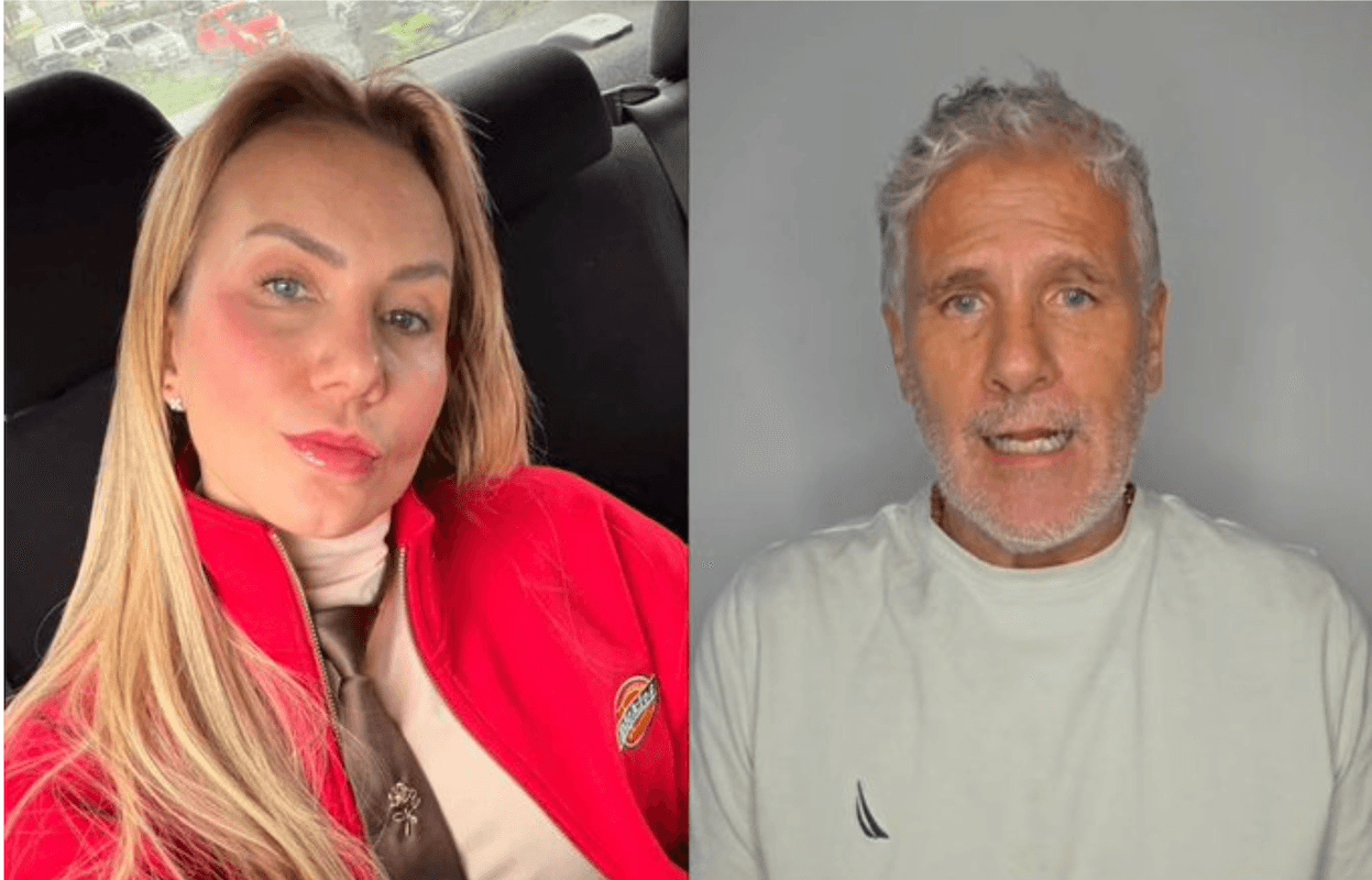 Michelle Vieth acusa de violencia digital a Héctor Soberón