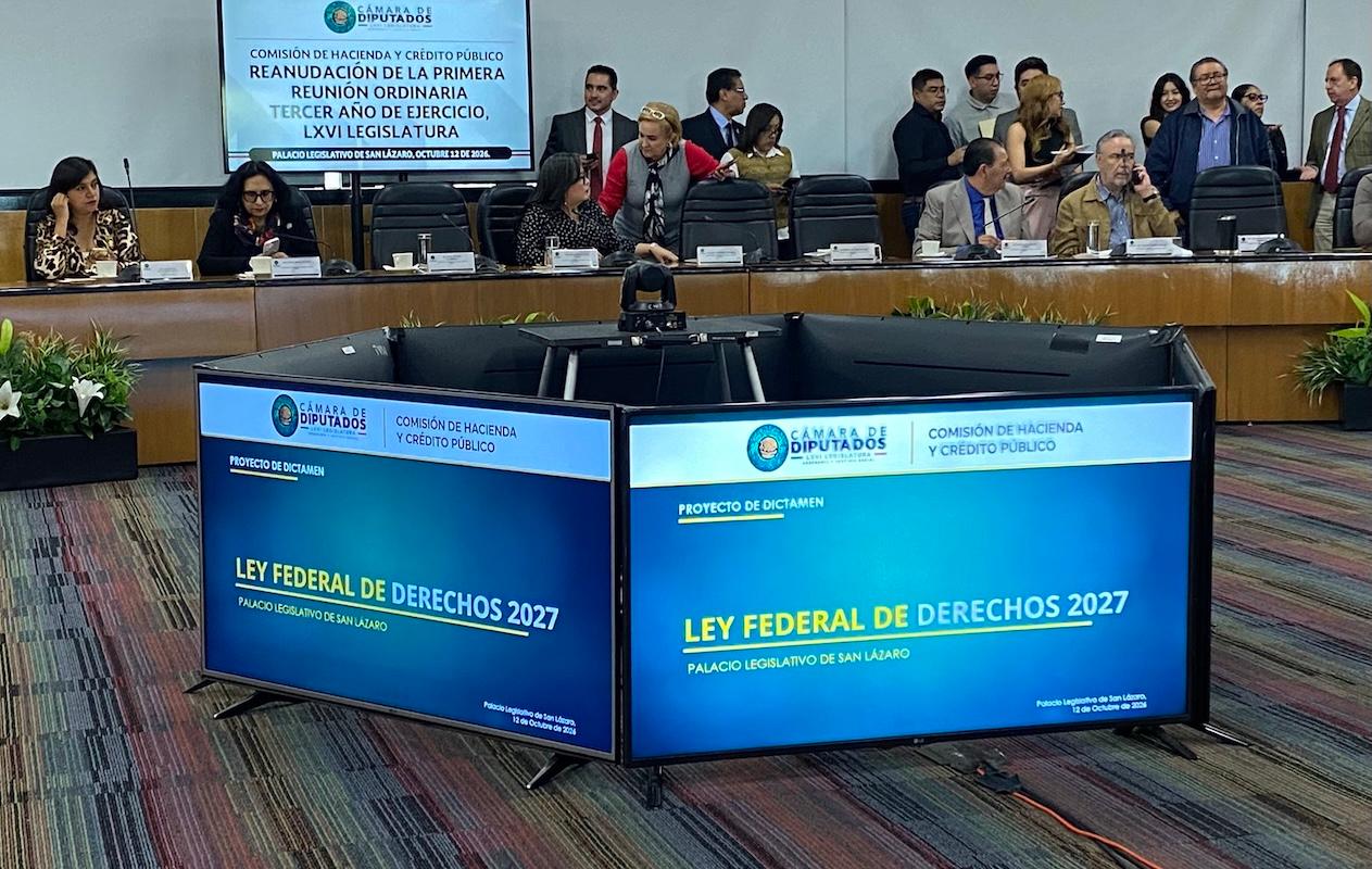 Avanza aprobación de Paquete Económico 2027, en San Lázaro