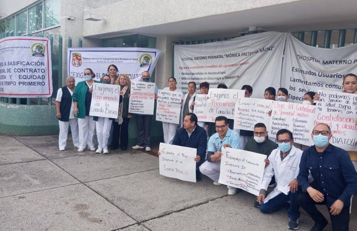 IMSS entró en Paro Nacional parcial 