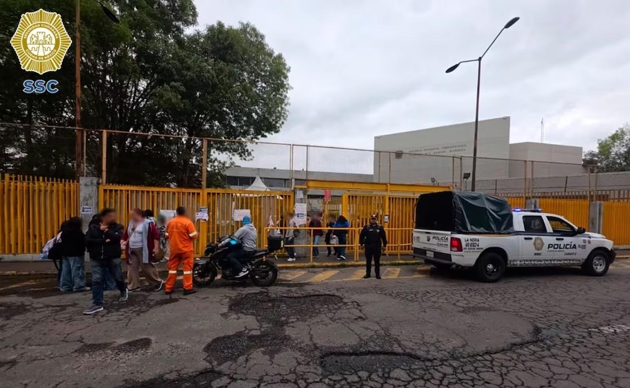 Riña en Prepa 1 de la UNAM moviliza a estudiantes y genera alarma