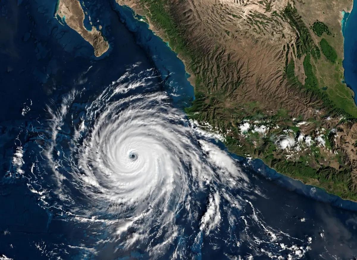 Huracán Rachel se fortalece a categoría 2 frente a las costas de Jalisco