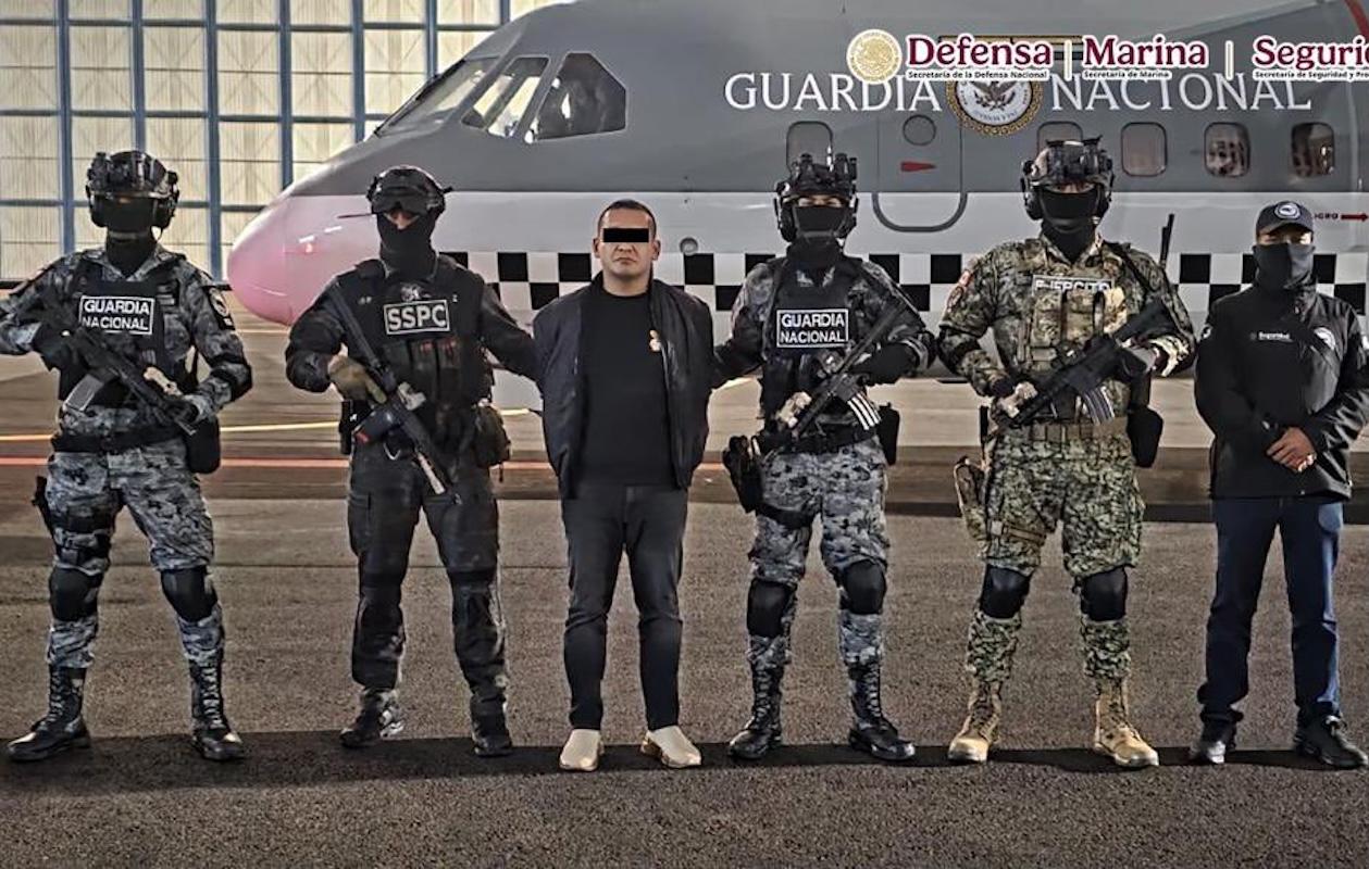Detienen a El Tanque, presunto operador del CJNG