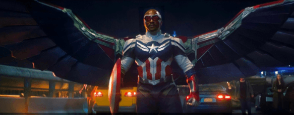 Anthony Mackie será el nuevo Capitán América ¡Adiós, Chris Evans!