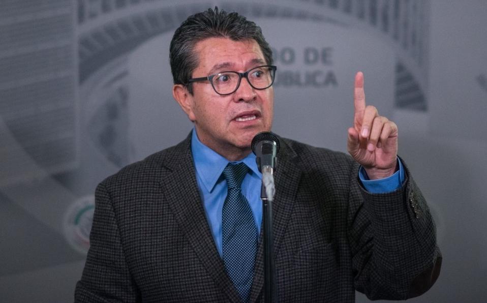 Ricardo Monreal acusa ataques en redes digitales que son financiados con recursos públicos