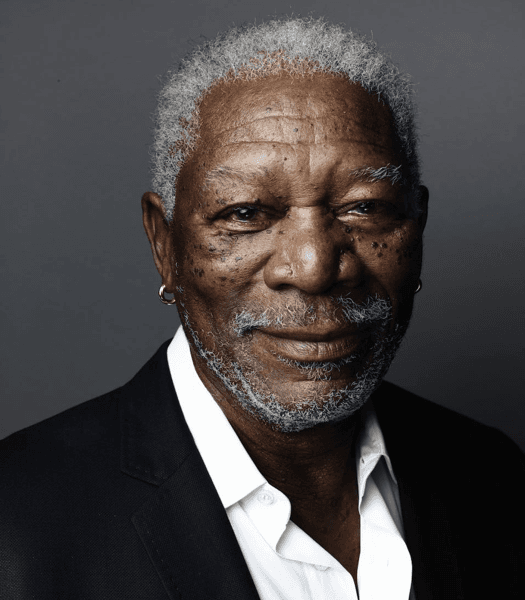 Morgan Freeman se une a campaña de vacunación en EE.UU