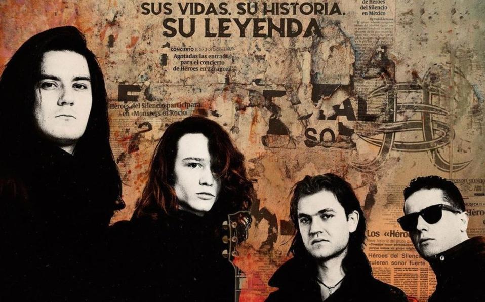 Héroes del Silencio estrena documental en Netflix