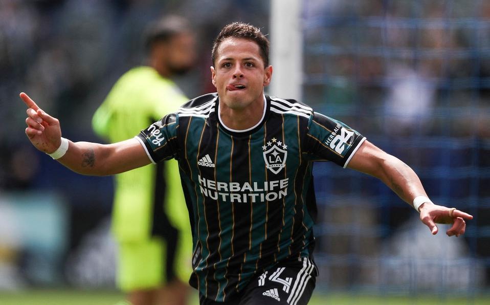 Chicharito Hernández retoma su nivel de juego