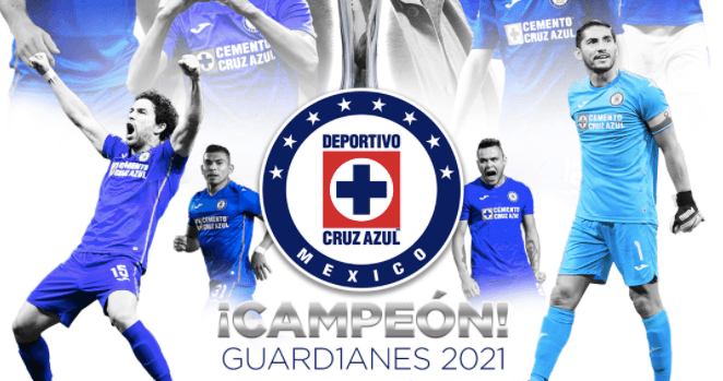¡SÍ SE PUDO! CRUZ AZUL CAMPEÓN!!!