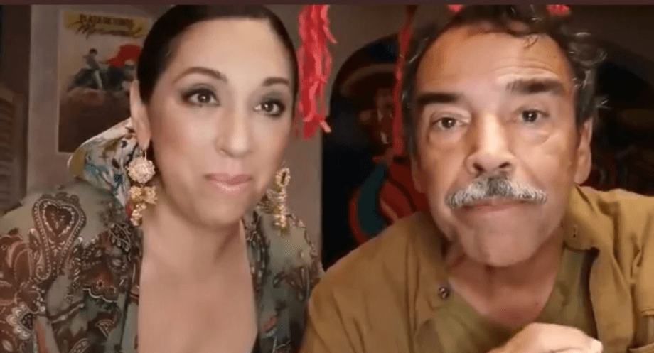 Regina Orozco y Damián Alcázar hacen un llamado masivo para votar por Morena