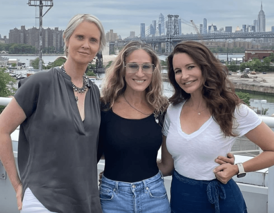 ¡OMG! Sarah Jessica Parker comparte foto del reencuentro de Sex and the City