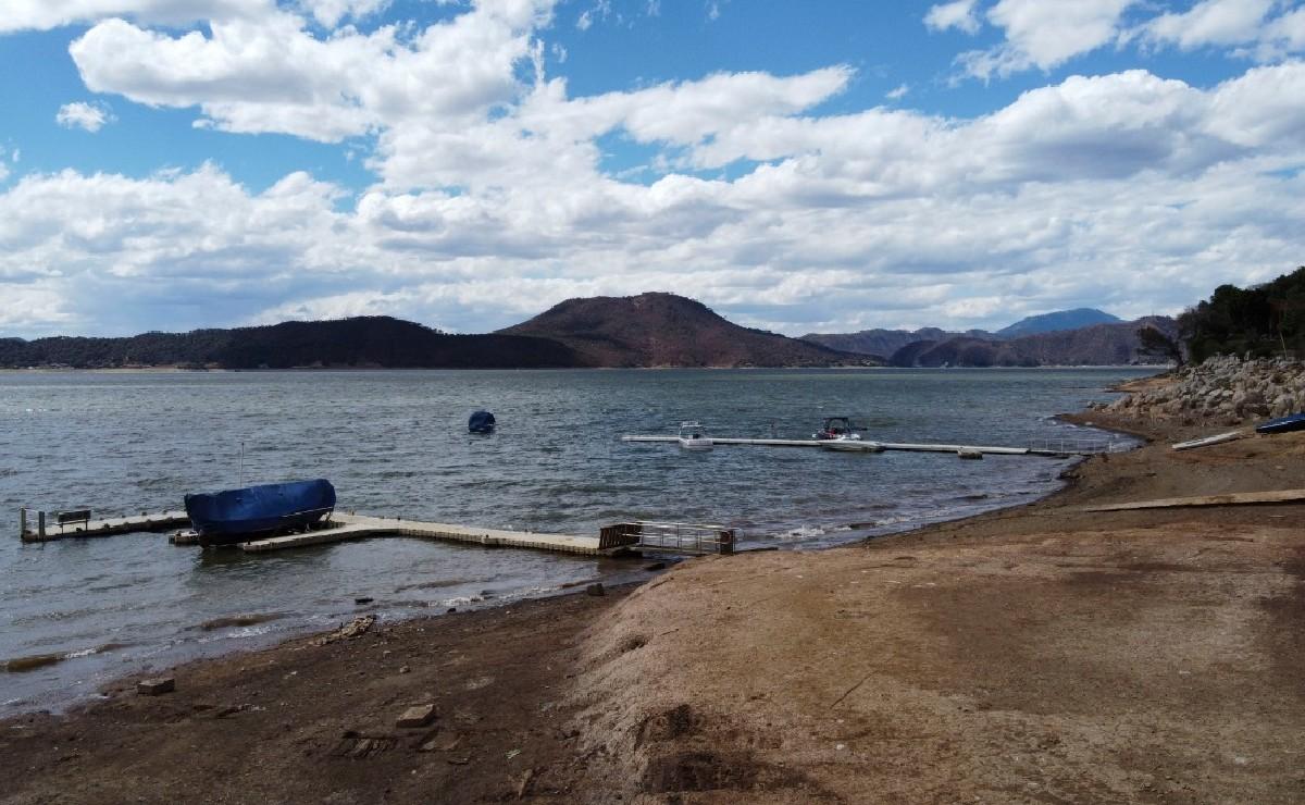 El bombardeo de nubes no funcionó los niveles del Sistema Cutzamala siguen igual