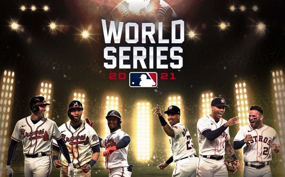 Astros y Bravos listos para la Serie Mundial de Béisbol