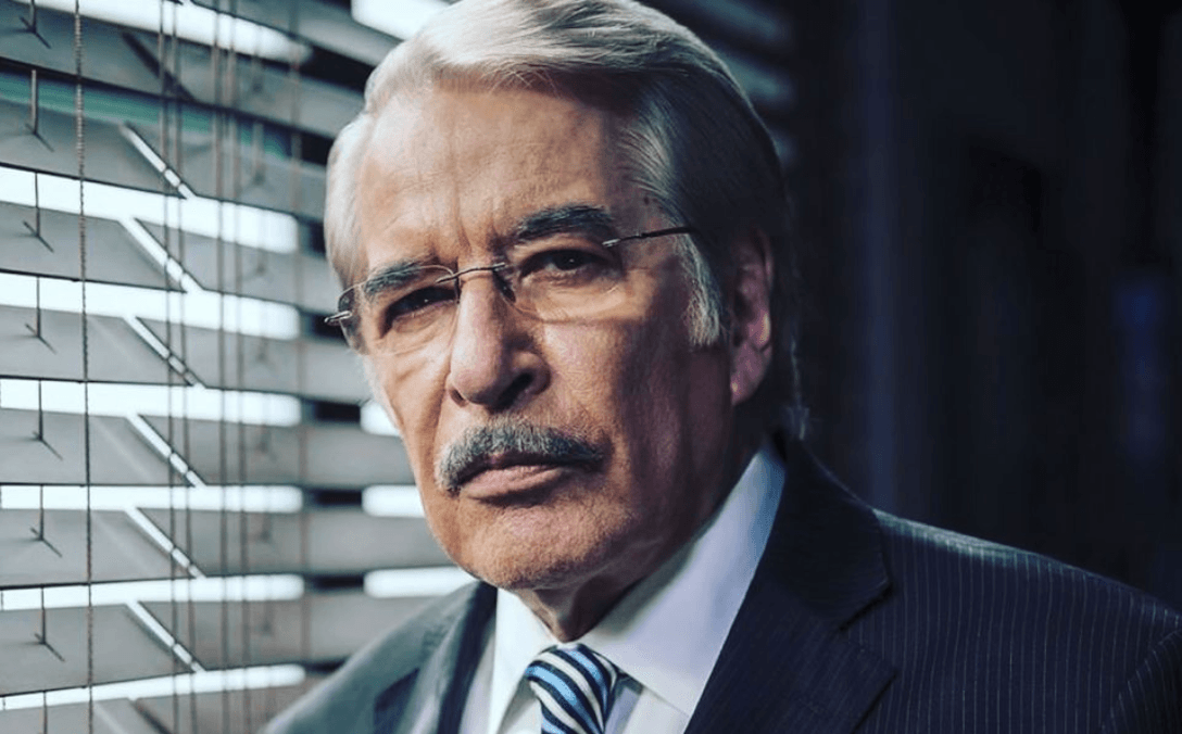 Muere Enrique Rocha, reconocido villano de las telenovelas a los 81 años