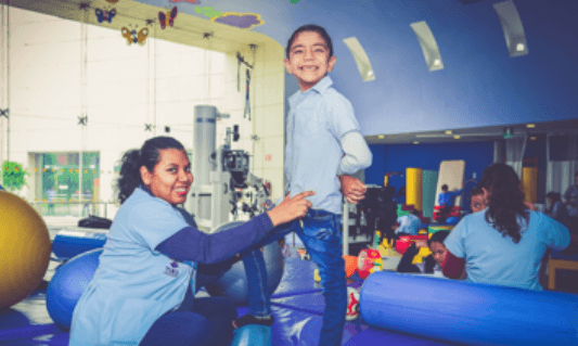 El Teletón es considerado el sistema de rehabilitación infantil más grande del mundo