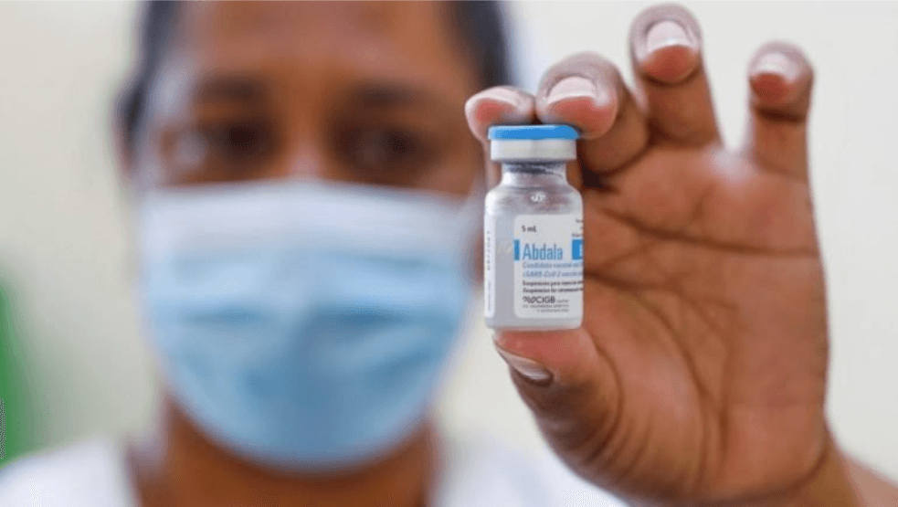 Cofepris aprueba uso de vacuna cubana Abdala