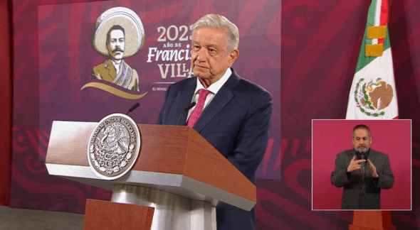 <strong>AMLO quiere prohibir el fentanilo en los medicamentos</strong>