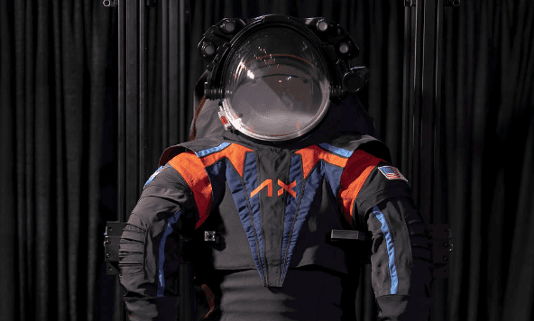 <strong>La NASA presentó los trajes de los astronautas para la misión Artemis III </strong>