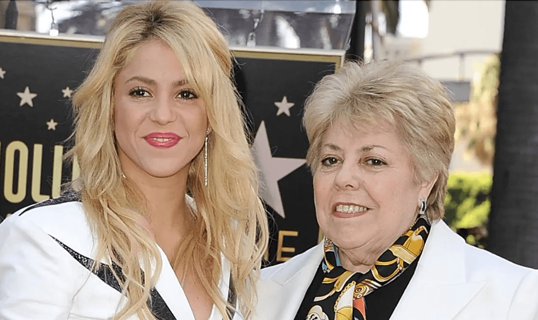 Mamá de Shakira está hospitalizada