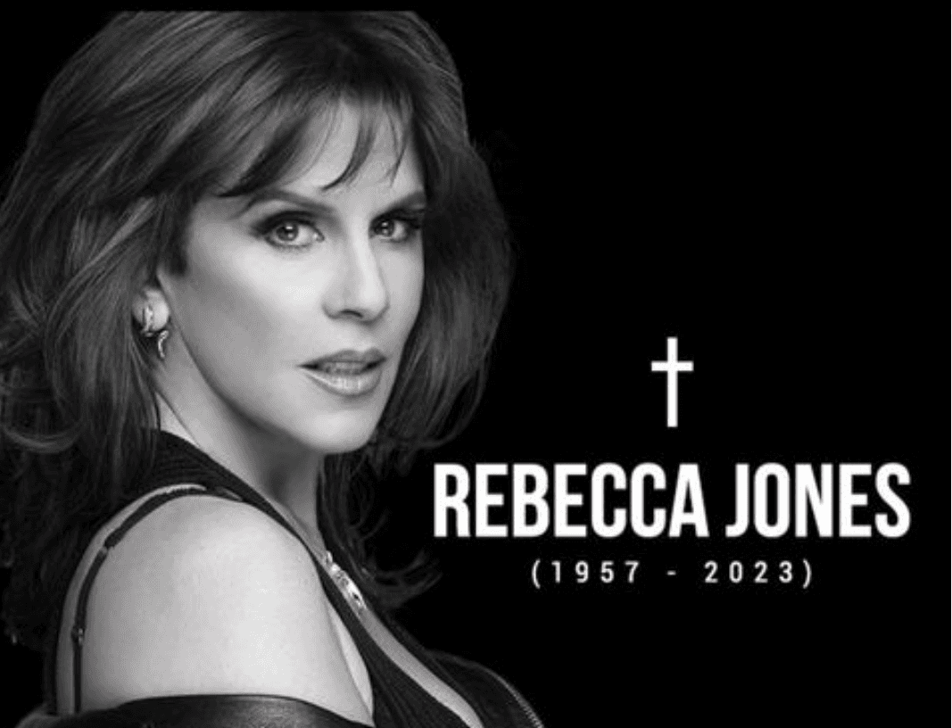<strong>Rebeca Jones falleció</strong>
