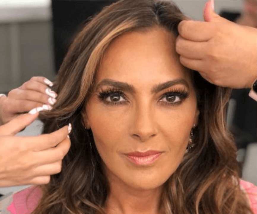 <strong>Critican a Verónica del Castillo por su despedida a Rebecca Jones</strong>