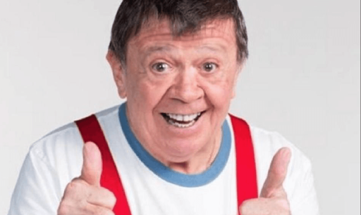 Crean piñata en honor a Chabelo