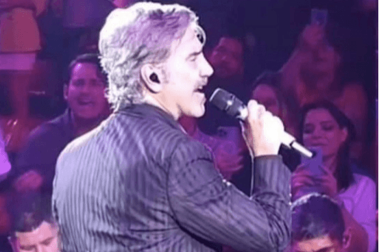 Alejandro Fernández preocupa a sus fans