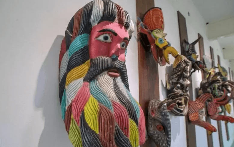 La magia del Museo de las Máscaras en Guerrero