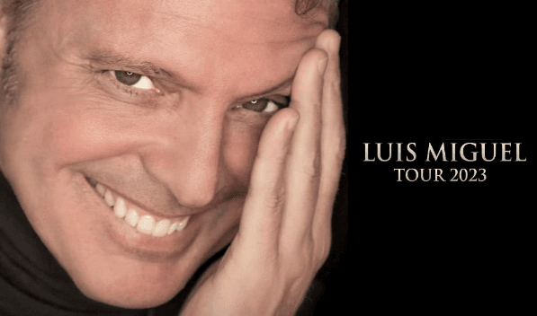 Colapsa página por preventa de Luis Miguel