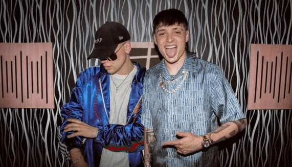 Bizarrap y Peso Pluma juntos