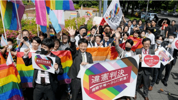 Japón se opone al matrimonio igualitario