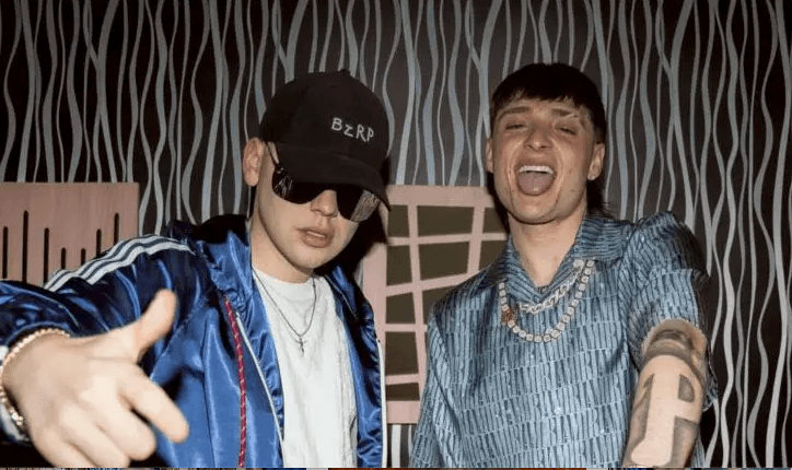 Bizarrap y Peso Pluma presentan la sesión 55