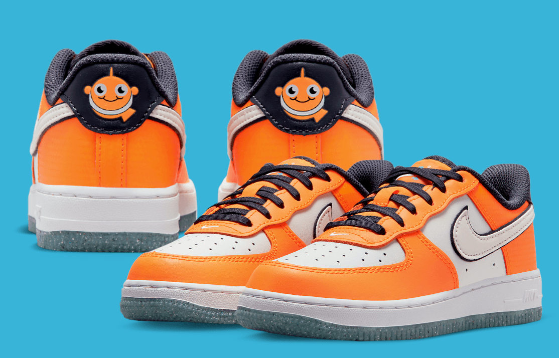 Lanzan tenis de “buscando a Nemo”