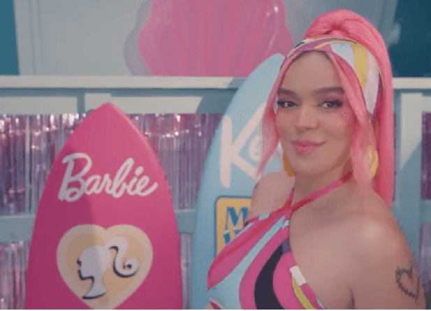 Karol G se une a la película de Barbie