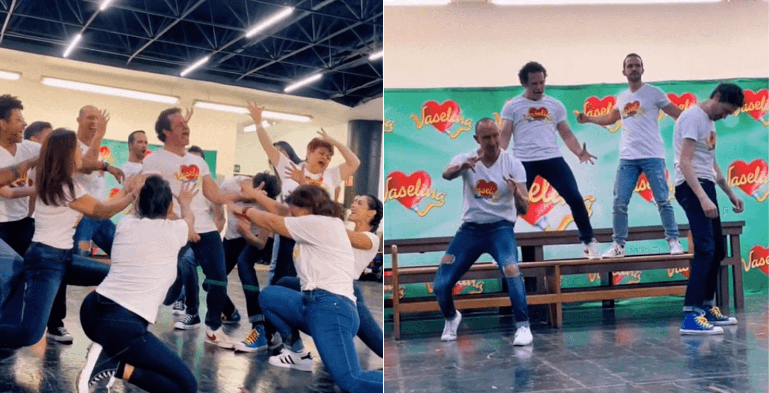 Critican el ensayo de “vaselina” con Timbiriche