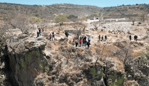 Cuerpos encontrados en barranca pertenecen a los trabajadores de call center de Zapopan