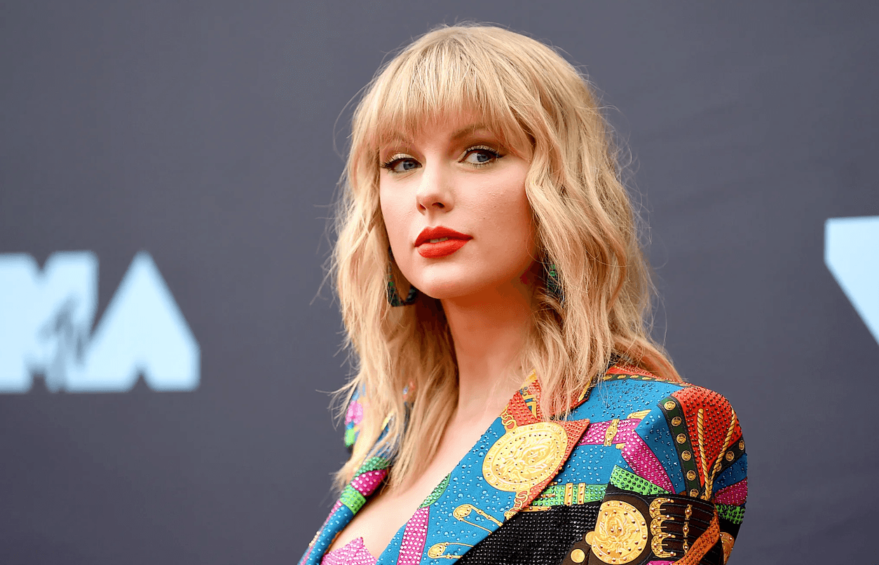 Taylor Swift es la número 1 de Spotify