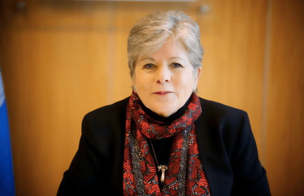 Alicia Bárcena es la nueva canciller