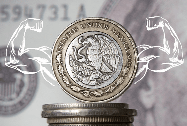 Súper Peso en menos de las 17 unidades