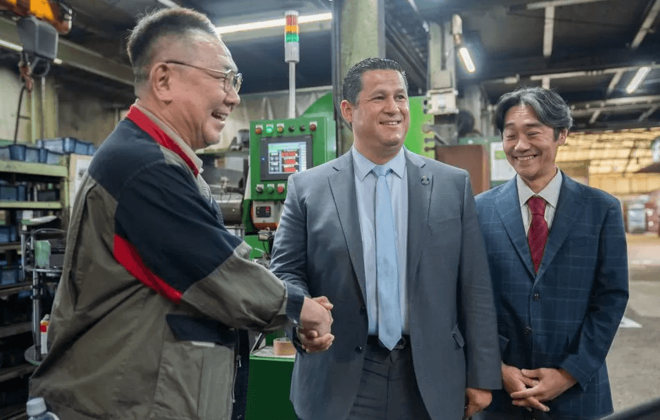 Llegan empresas de Corea del Sur a Guanajuato