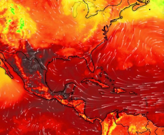 Persiste el calor en todo México