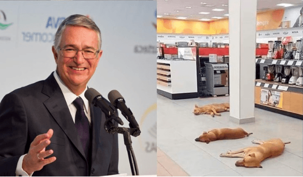 Ricardo Salinas rompe internet por su amor a los animales