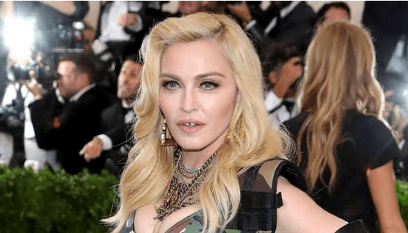 Madonna fue dada de alta y ya está en casa